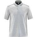 Blanc - Anthracite - Front - Stormtech - Polo ENDURANCE HD - Homme