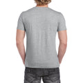 Gris sport - Pack Shot - Gildan - T-shirt à manches courtes et col en V - Homme