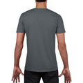 Gris foncé - Pack Shot - Gildan - T-shirt à manches courtes et col en V - Homme
