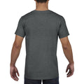 Gris sombre - Pack Shot - Gildan - T-shirt à manches courtes et col en V - Homme