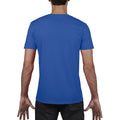 Bleu royal - Pack Shot - Gildan - T-shirt à manches courtes et col en V - Homme