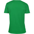 Vert irlandais - Back - Gildan - T-shirt à manches courtes et col en V - Homme