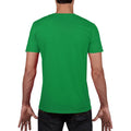 Vert irlandais - Pack Shot - Gildan - T-shirt à manches courtes et col en V - Homme