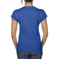 Bleu royal - Pack Shot - Gildan - T-shirt à manches courtes et col en V - Femme