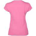 Azalée - Back - Gildan - T-shirt à manches courtes et col en V - Femme