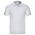 Gris Chiné - Front - Fruit of the Loom - Polo ORIGINAL - Homme