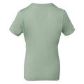 Vert de gris - Back - Bella + Canvas - T-shirt - Femme