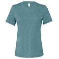 Bleu sarcelle foncé - Front - Bella + Canvas - T-shirt - Femme