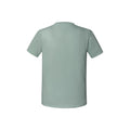 Vert de gris - Back - Fruit of the Loom - T-shirt ICONIC PREMIUM - Homme
