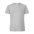 Anthracite - Front - Fruit of the Loom - T-shirt ICONIC PREMIUM - Homme