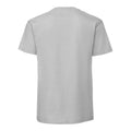 Anthracite - Back - Fruit of the Loom - T-shirt ICONIC PREMIUM - Homme