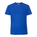 Bleu roi - Front - Fruit of the Loom - T-shirt ICONIC PREMIUM - Homme