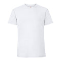 Blanc - Front - Fruit of the Loom - T-shirt ICONIC PREMIUM - Homme