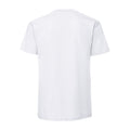 Blanc - Back - Fruit of the Loom - T-shirt ICONIC PREMIUM - Homme