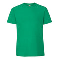 Vert - Front - Fruit of the Loom - T-shirt ICONIC PREMIUM - Homme
