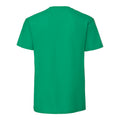 Vert - Back - Fruit of the Loom - T-shirt ICONIC PREMIUM - Homme