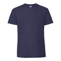 Bleu marine - Front - Fruit of the Loom - T-shirt ICONIC PREMIUM - Homme