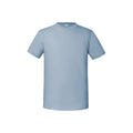 Bleu pâle - Front - Fruit of the Loom - T-shirt ICONIC PREMIUM - Homme