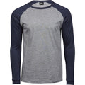 Gris - Front - Tee Jay - T-shirt - Homme
