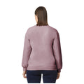 Taupe - Back - Gildan - Pull SOFTSTYLE - Adulte