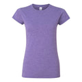 Violet - Front - Gildan - T-shirt SOFTSTYLE - Femme