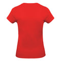 Rouge - Back - Gildan - T-shirt SOFTSTYLE - Femme