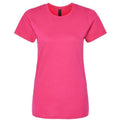 Rose - Front - Gildan - T-shirt SOFTSTYLE - Femme