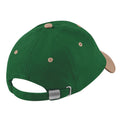 Vert forêt - Taupe - Back - Beechfield - Casquette - Adulte