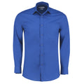 Bleu roi - Front - Kustom Kit - Chemise formelle - Homme