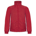 Rouge - Front - B&C - Coupe-vent ID.601 - Homme