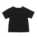 Noir - Front - Bella + Canvas - T-shirt - Bébé
