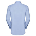 Bleu - Bleu marine - Back - Russell Collection - Chemise - Homme