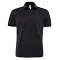 Noir - Front - B&C - Polo HEAVYMILL - Homme