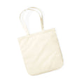 Beige pâle - Front - Westford Mill - Tote bag EARTHAWARE SPRING