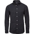 Noir - Front - Tee Jays - Chemise PERFECT - Homme