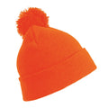 Orange fluo - Front - Result - Bonnet WINTER ESSENTIALS - Enfant