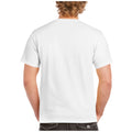 Blanc - Back - Gildan Hammer - T-shirt - Homme