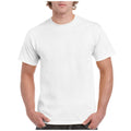 Blanc - Front - Gildan Hammer - T-shirt - Homme