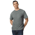 Graphite chiné - Side - Gildan Hammer - T-shirt - Homme