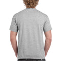 Gris - Back - Gildan Hammer - T-shirt - Homme
