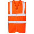 Orange - Front - Ultimate Clothing Collection - Gilet haute visibilité - Adulte