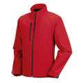 Rouge - Back - Russell - Veste coupe-vent - Hommes