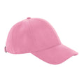 Rose clair - Front - Beechfield - Casquette - Adulte
