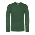 Vert bouteille - Front - B&C - T-shirt - Homme