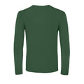 Vert bouteille - Back - B&C - T-shirt - Homme