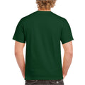 Vert foncé - Back - Gildan Hammer - T-shirt - Adulte