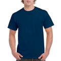 Bleu marine foncé - Front - Gildan Hammer - T-shirt - Adulte