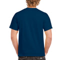 Bleu marine foncé - Back - Gildan Hammer - T-shirt - Adulte