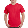Rouge écarlate - Front - Gildan Hammer - T-shirt - Adulte