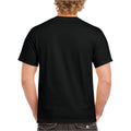 Noir - Back - Gildan Hammer - T-shirt - Adulte